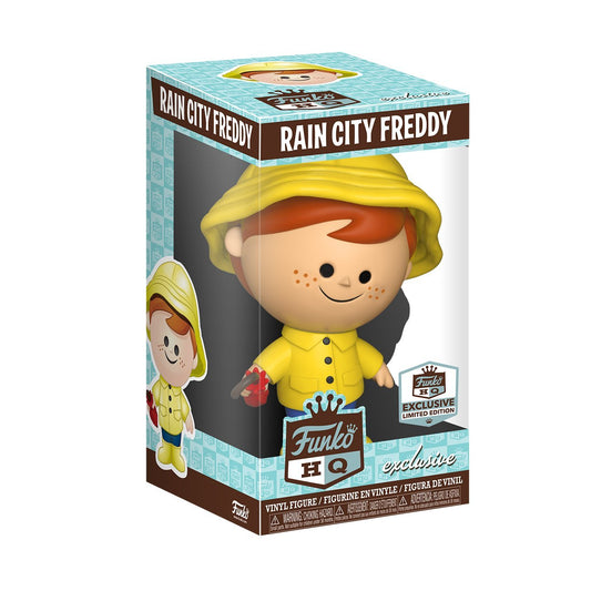 Funko RAIN City Freddy Vinyl Figure HQ Exclusive