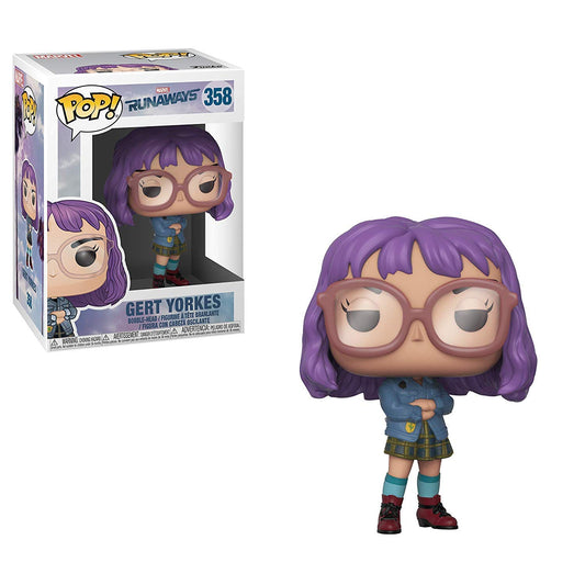 Funko POP! Marvel Runaways Gert Yorkes #358