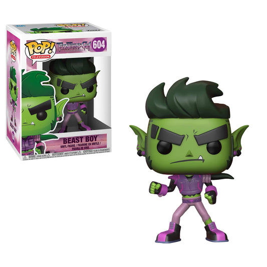 Funko POP! Television: Teen Titans GO! The Night Begins to Shine - Beast Boy