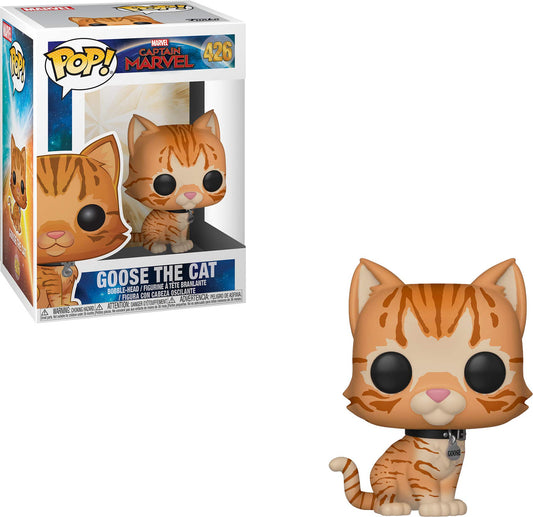 Funko POP! Marvel: Captain Marvel - Goose The Cat #426