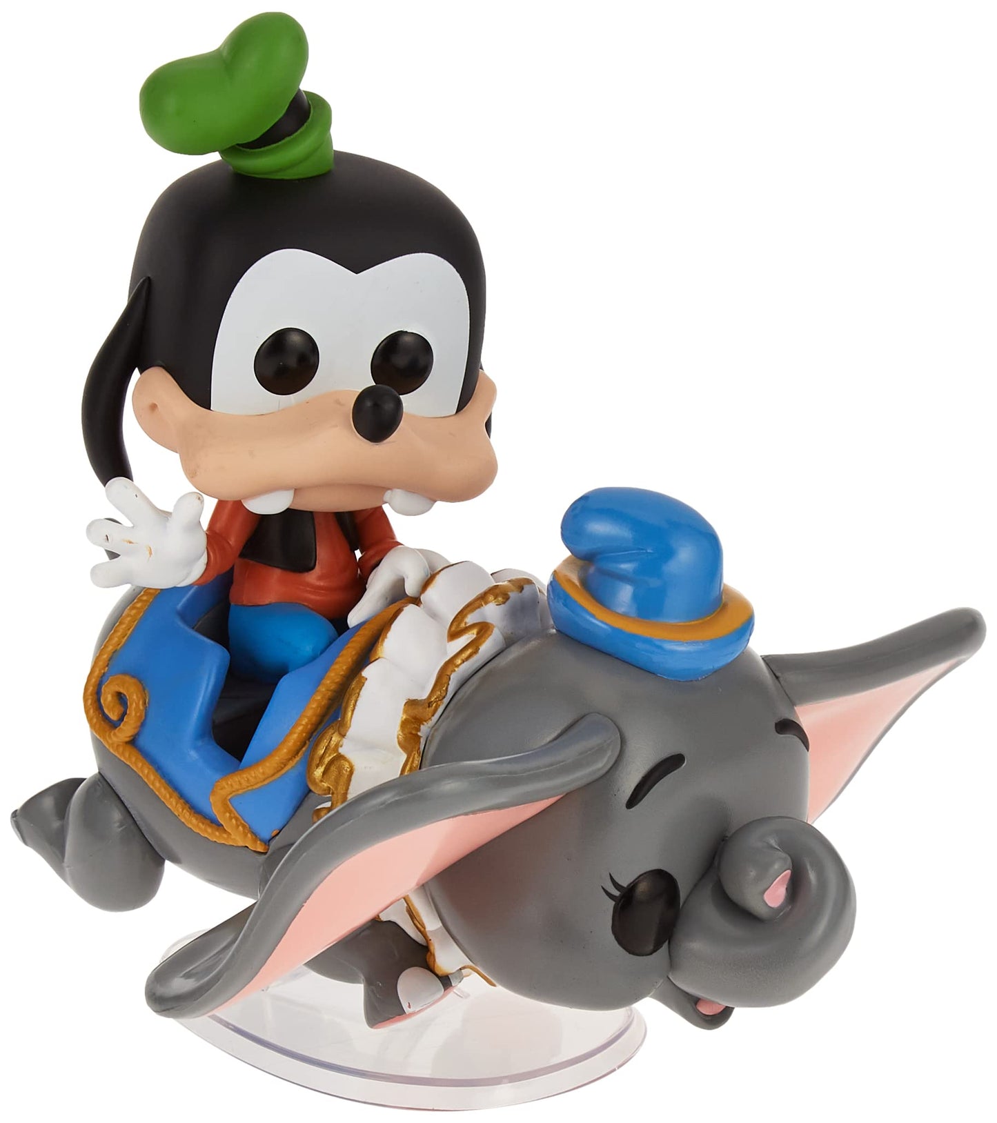 Funko POP! Rides Super Deluxe: Walt Disney World 50th - Dumbo with Goofy