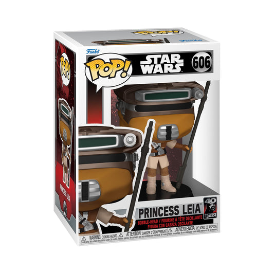 Funko POP! Star Wars - Star Wars Return of the Jedi - Princess Leia #606