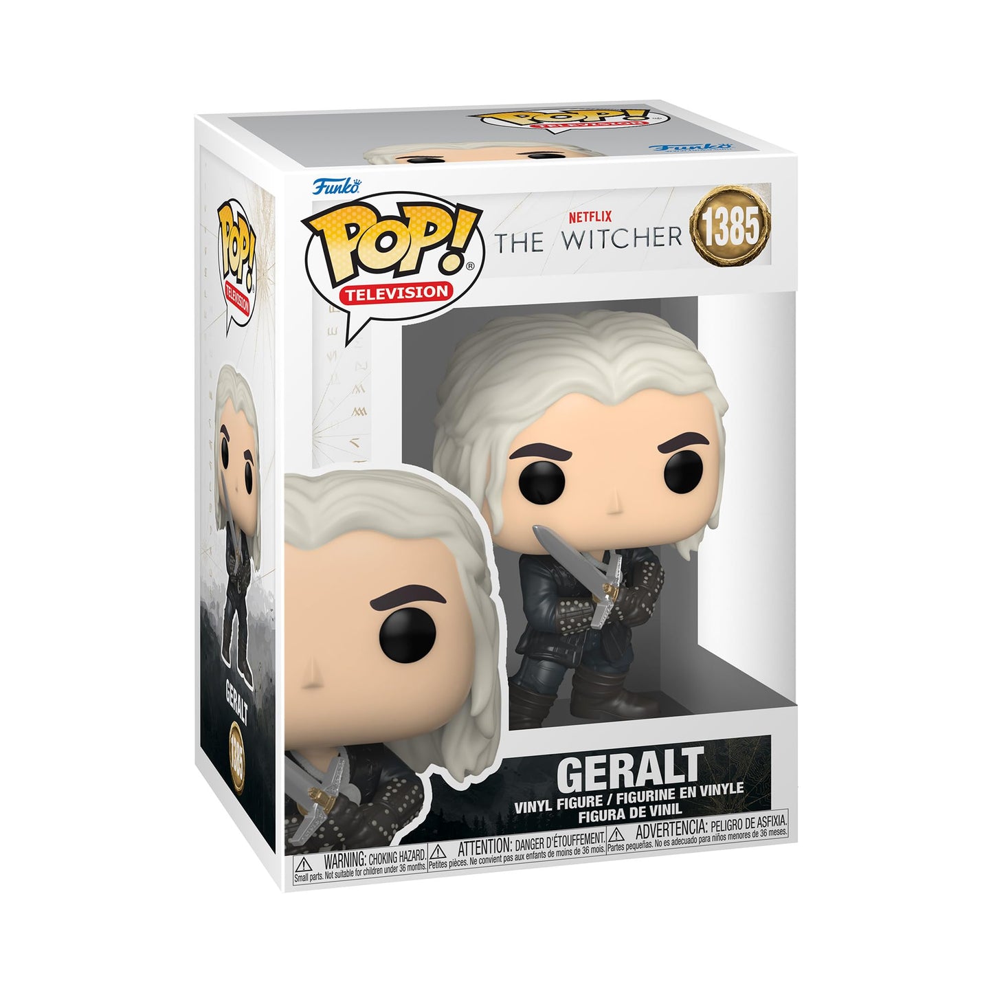 Funko POP! Television - The Witcher - Geralt #1385