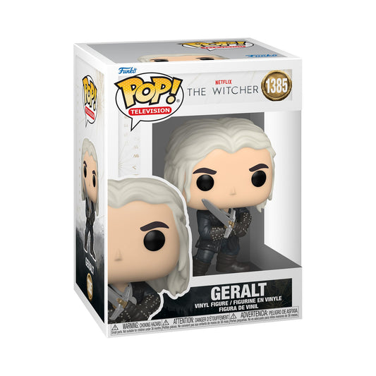 Funko POP! Television - The Witcher - Geralt #1385