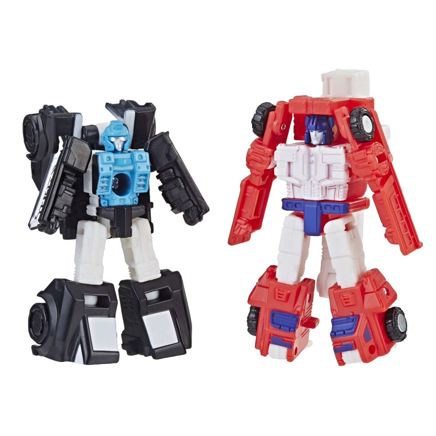 Transformers Toys Generations War for Cybertron: Siege Micromaster Wfc-S19 Autobot Rescue Patrol 2 Pack Action Figure