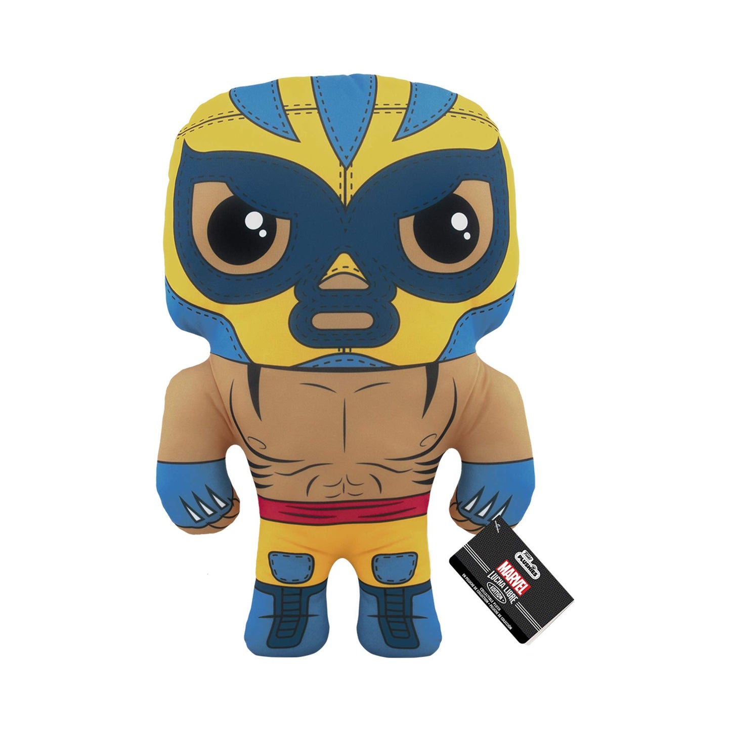 Funko Marvel Luchadores Wolverine 17 Inch Plush