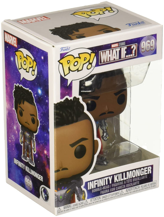 Funko POP! Marvel: What If? - Infinity Killmonger #969