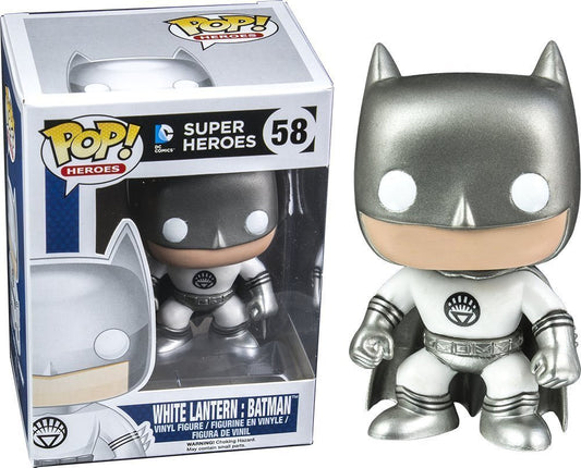 Funko POP! DC Heroes White Lantern Batman #58
