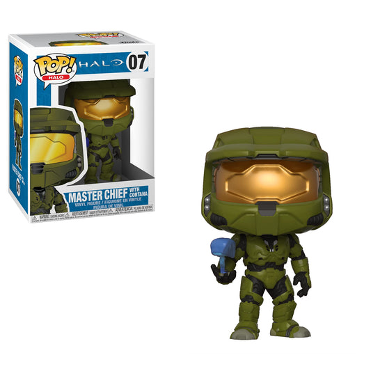 Funko POP! Games Halo Master Chief with Cortana
