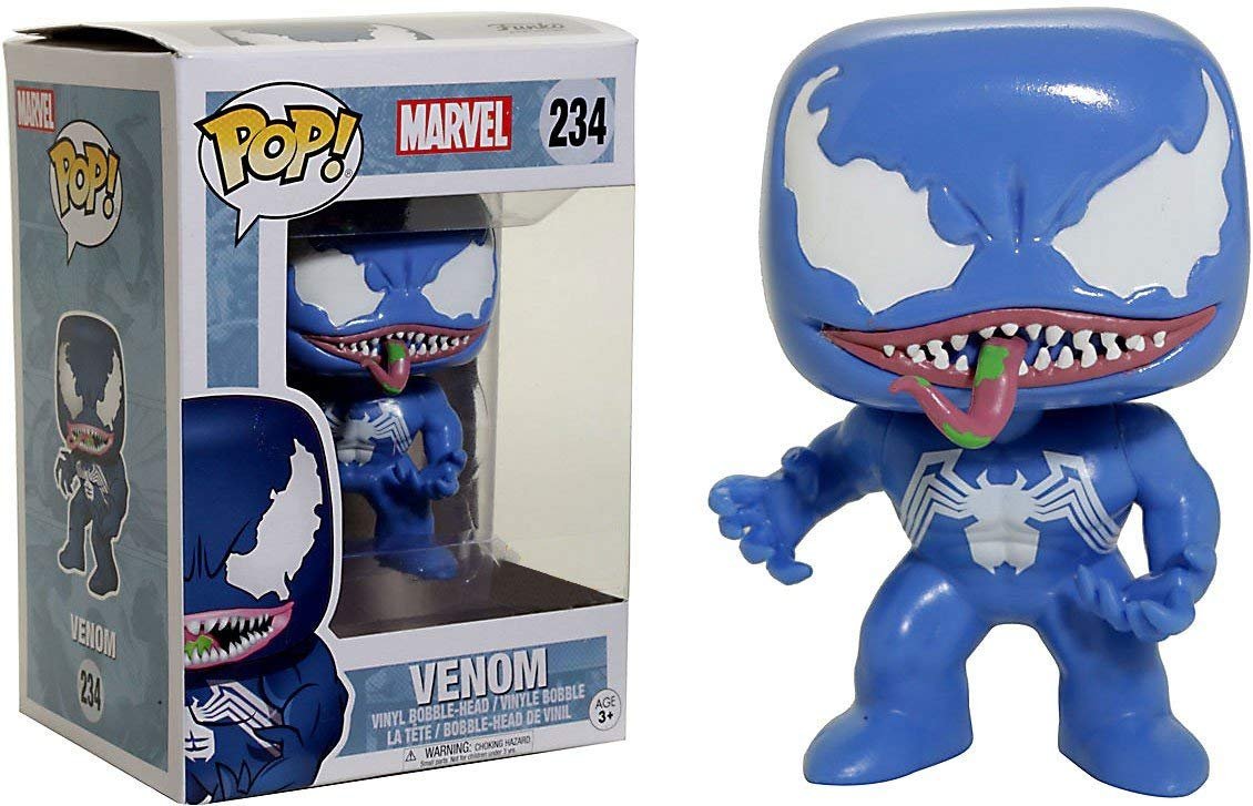 Funko POP! Marvel Venom #234 [Blue] Hot Topic Exclusive