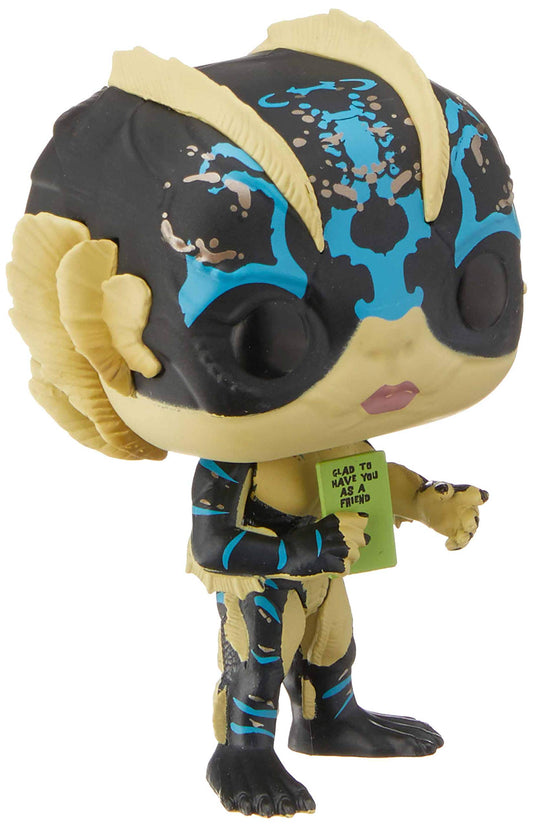 Funko POP! Movies Amphibian Man with Card - The Shape of Water