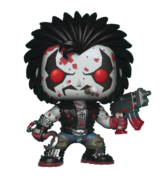 Funko POP! Heroes: DC Heroes Lobo (Bloody Version)