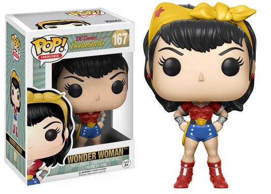 Funko POP! Heroes: DC Bombshell Wonder Woman (Styles May Vary)