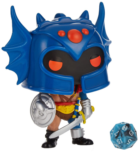 Funko POP! Games Dungeons and Dragons Warduke #847 with D20 Exclusive