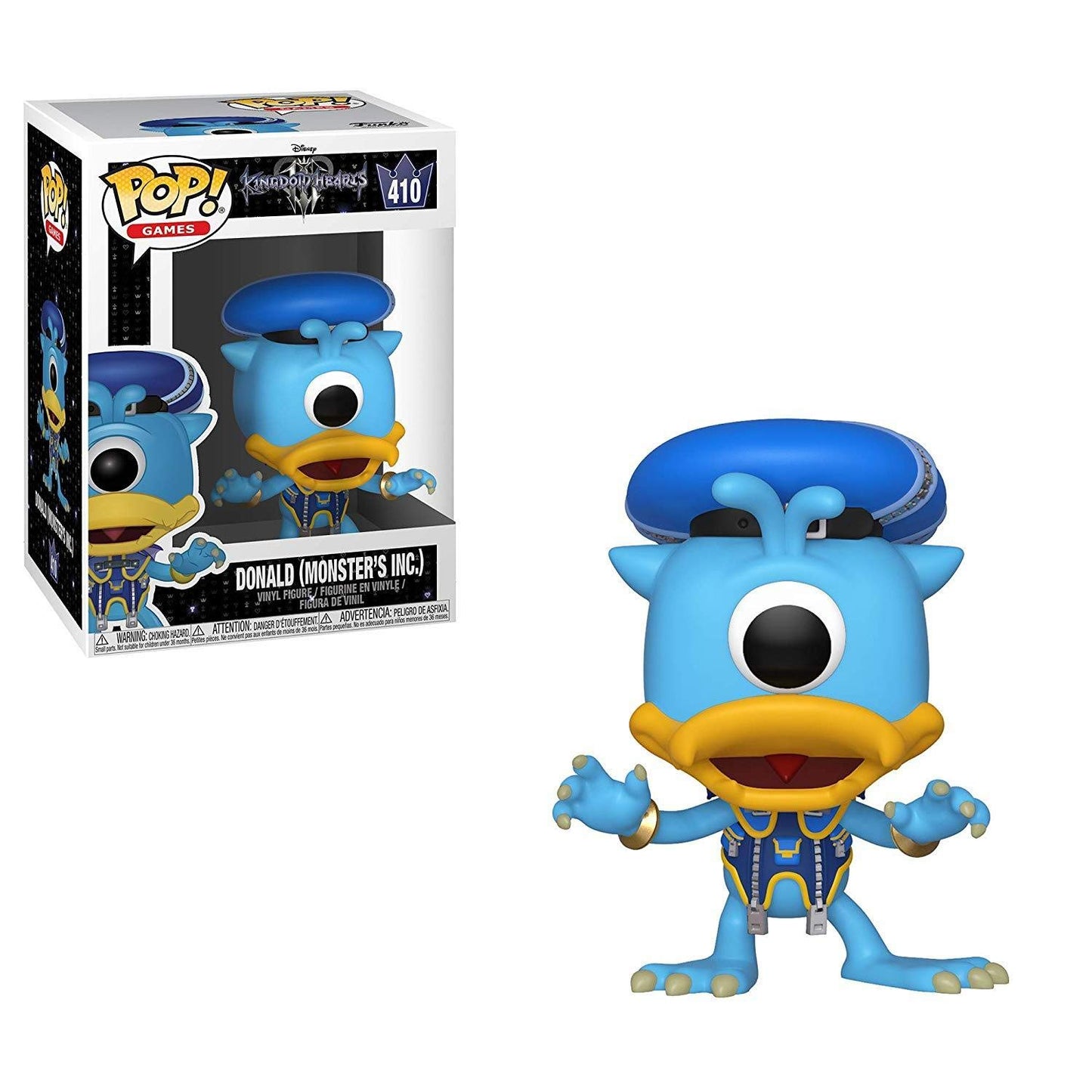 Funko POP! Disney: Kingdom Hearts 3 - Donald Monsters Inc