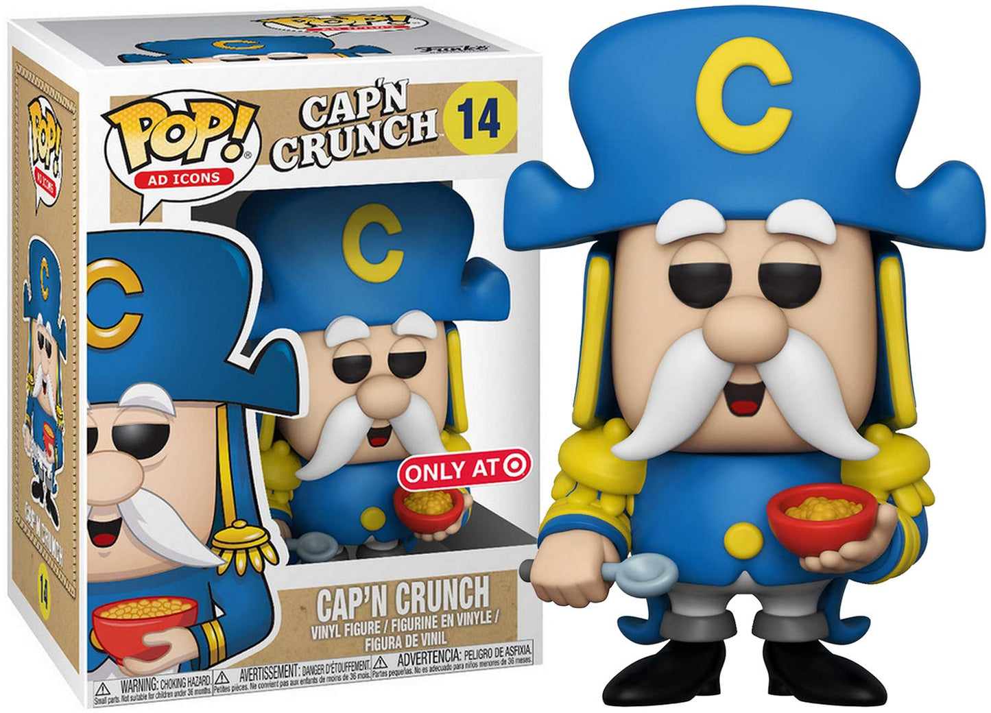 Funko POP! Ad Icons Cap'n Crunch (Target Exclusive) #14