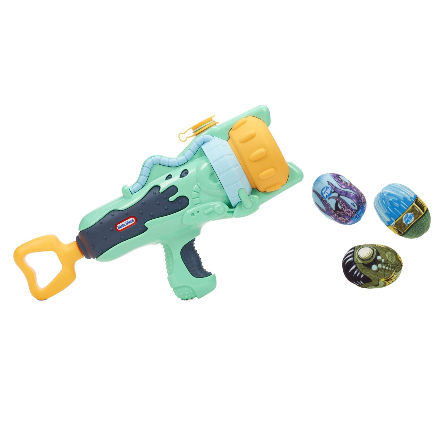 Little Tikes Mighty Blasters Spray Blaster Toy Blaster Sprays Water with 3 Soft Power Pods for Kids Ages 3 Years and Up