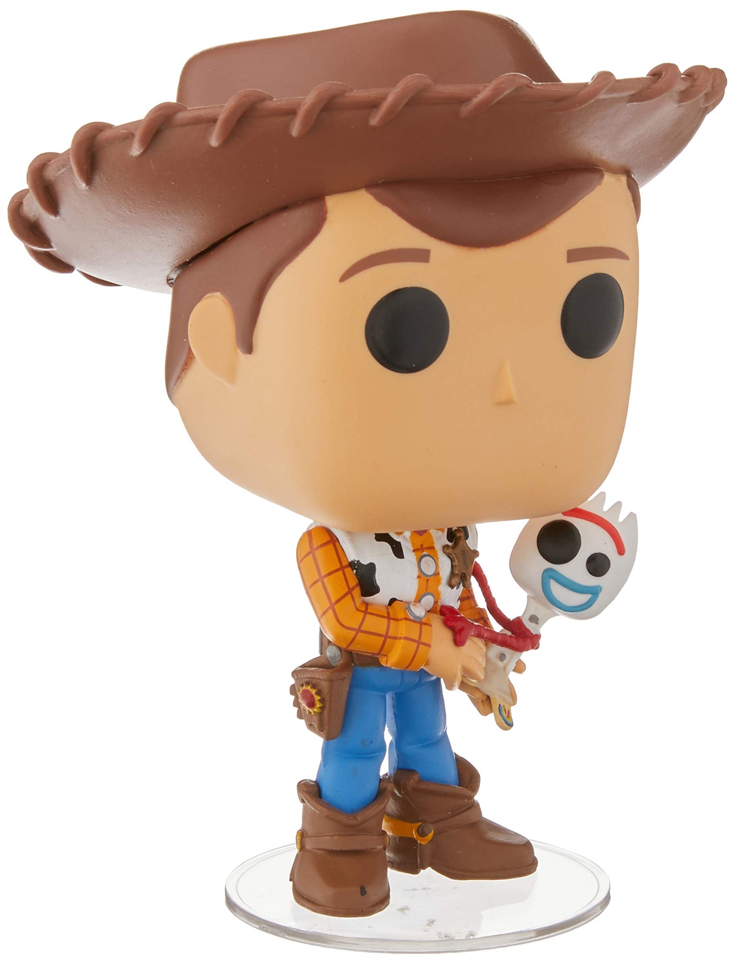Funko POP! Disney Pixar Story 4 Sheriff Woody Holding Forky Exclusive #535