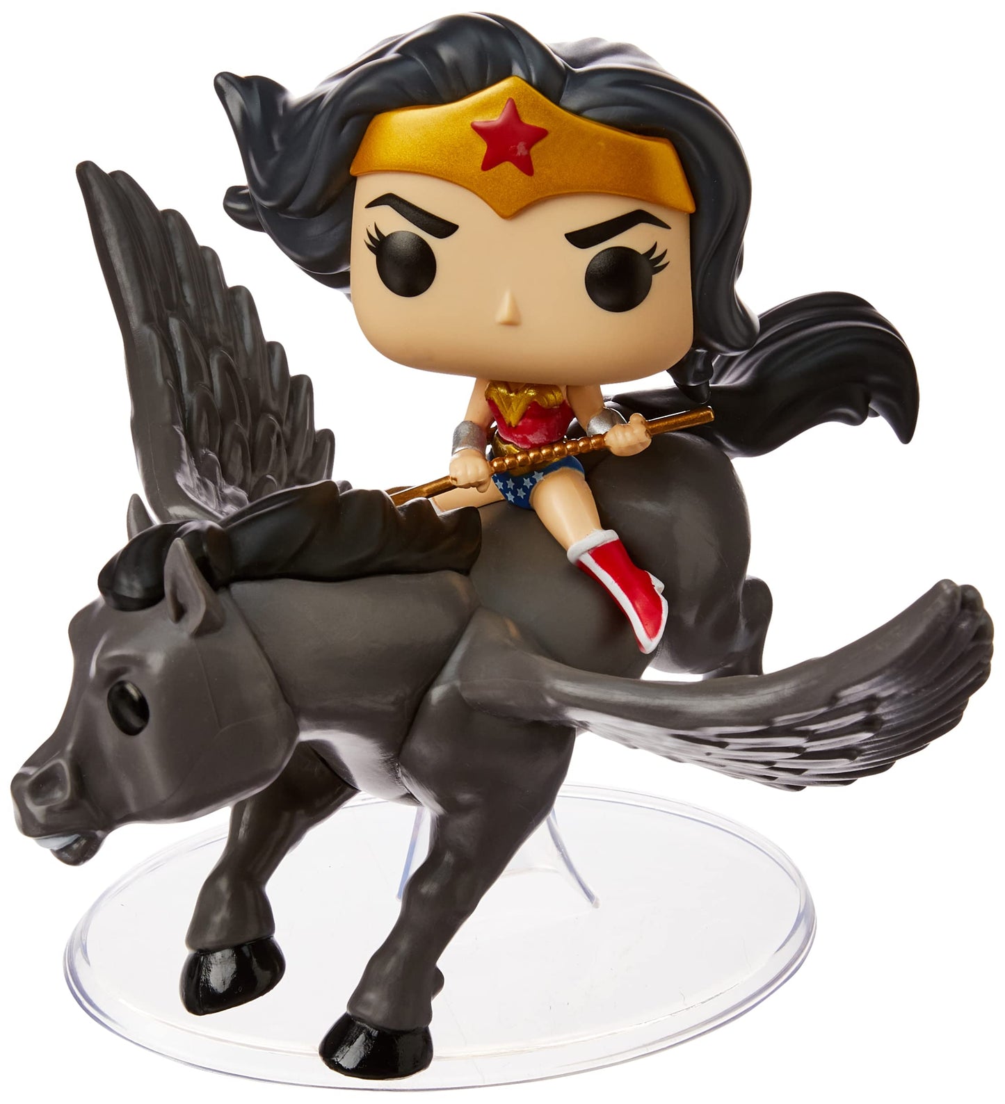 Funko POP! Rides Super Deluxe: Wonder Woman 80th - Wonder Woman on Pegasus