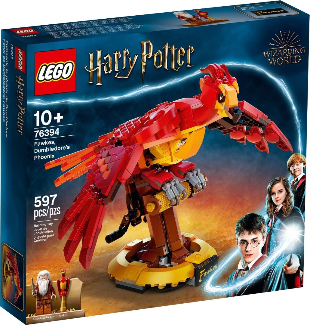 LEGO Harry Potter Fawkes Dumbledore's Phoenix 76394