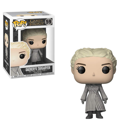 Funko POP! Game of Thrones Daenerys (White Coat)