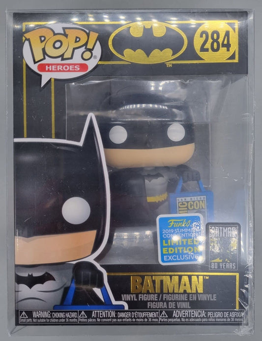 Funko POP! Batman with Convention Bag #284 Shared Summer Convention Exclusive