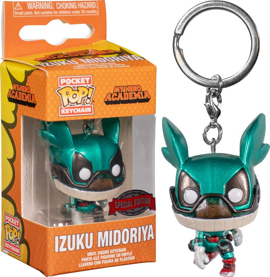 Funko Pocket POP! Keychain: My Hero Academia - Izuku Midoriya