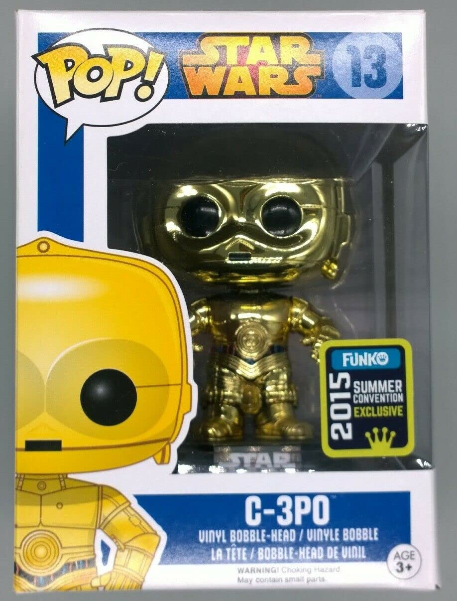 Funko POP! Star Wars C3PO [Metallic] Exclusive