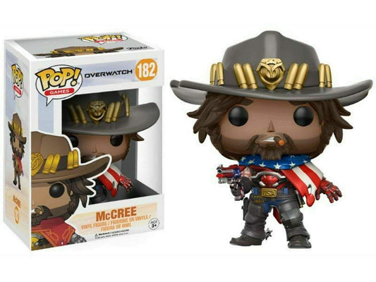 Funko POP! Games Overwatch USA McCree Exclusive
