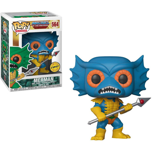 Funko POP! Masters of the Universe CHASE Merman #564