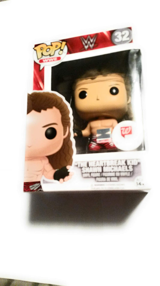 Funko POP! WWE "The Heartbreak Kid" Shawn Michaels #32 Exclusive