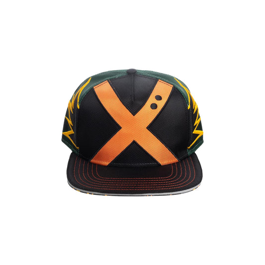 Bioworld My Hero Academia Suit-Up Bakugo Character Snapback Hat