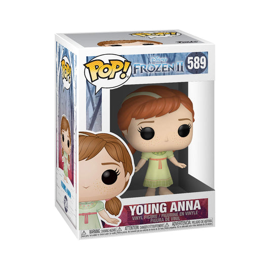 Funko POP! Disney: Frozen 2 Young Anna