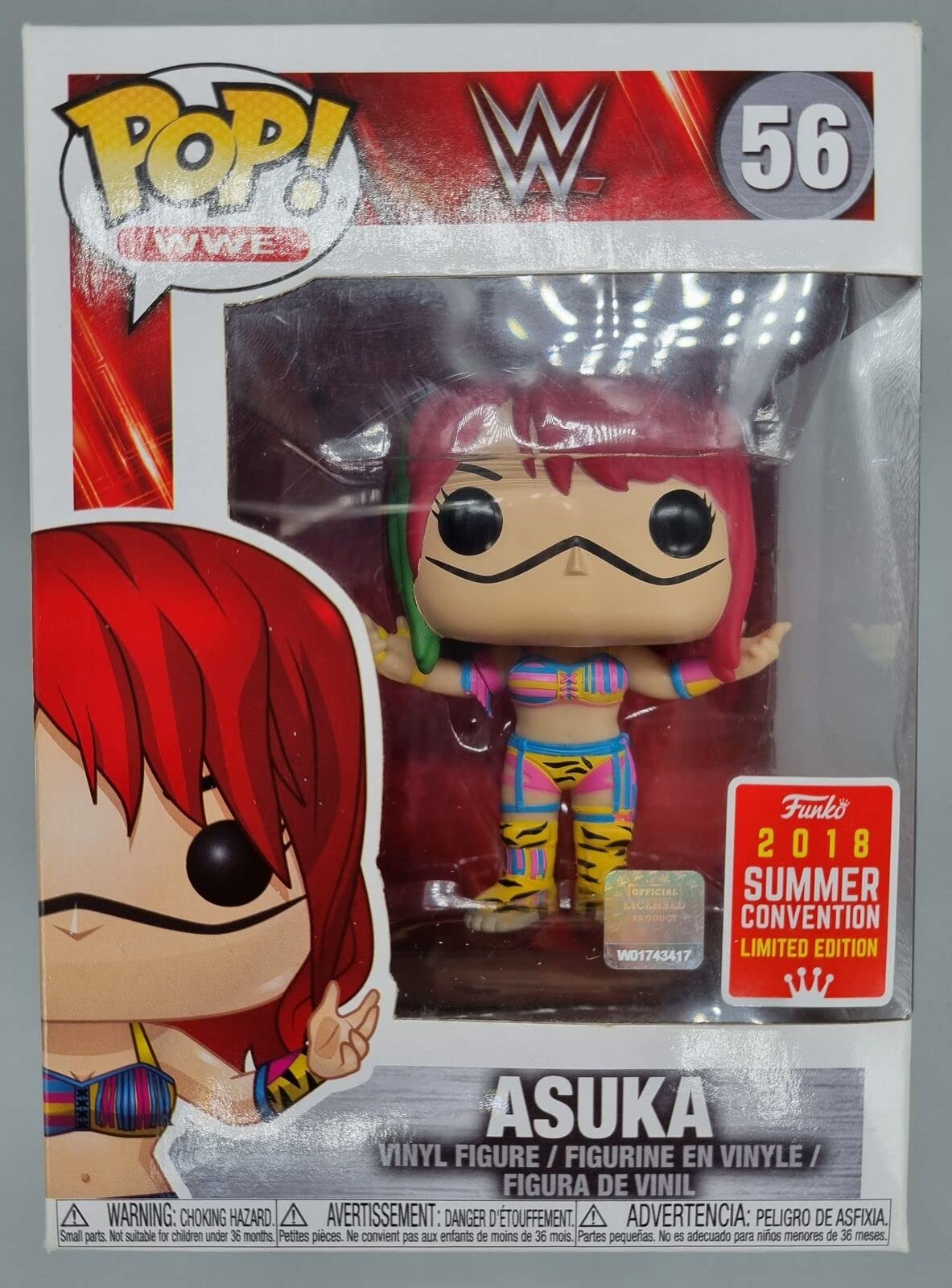 Funko POP! WWE Asuka #56 Exclusive