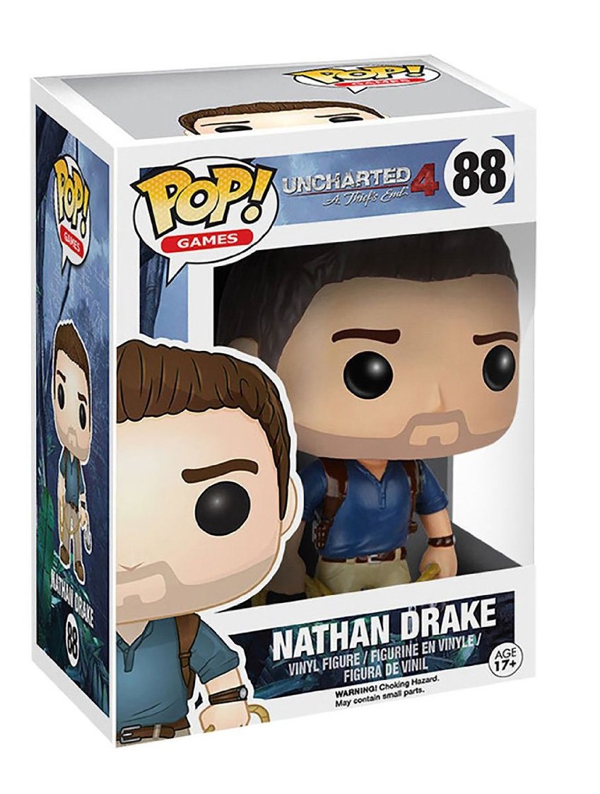 Funko POP! Games: Uncharted Nathan Drake