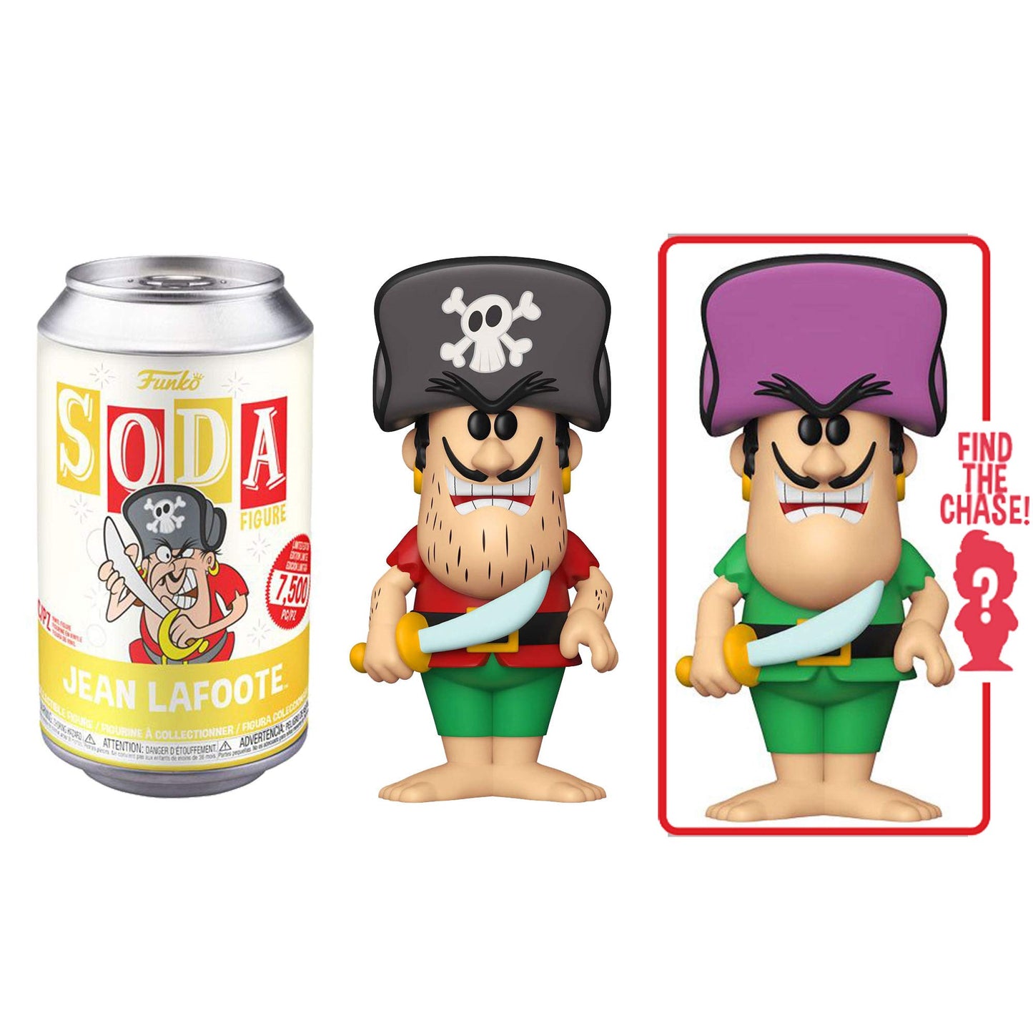 Funko Soda Quaker Oats Jean LaFoote