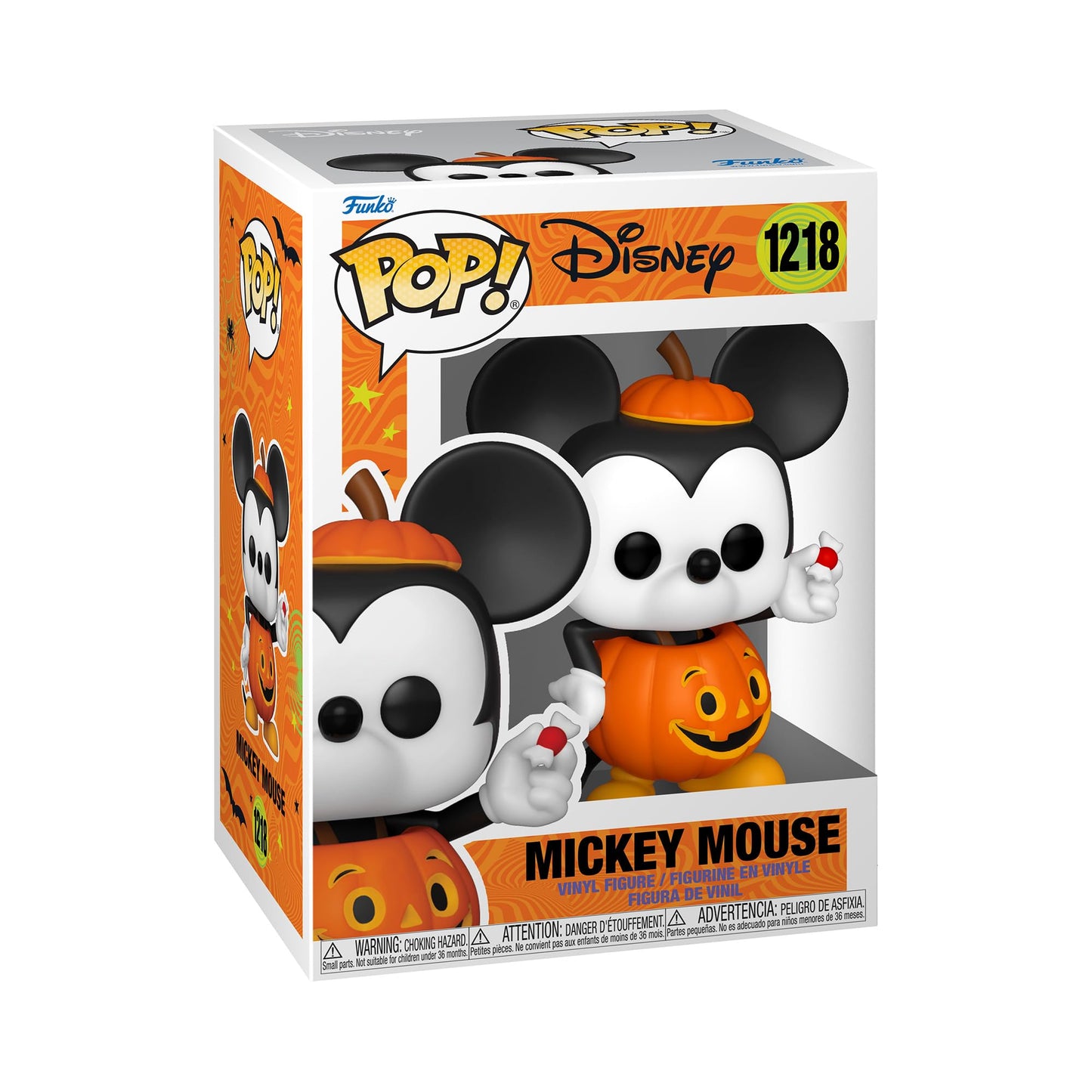 Funko POP! Disney: Trick Or Treat - Mickey #1218