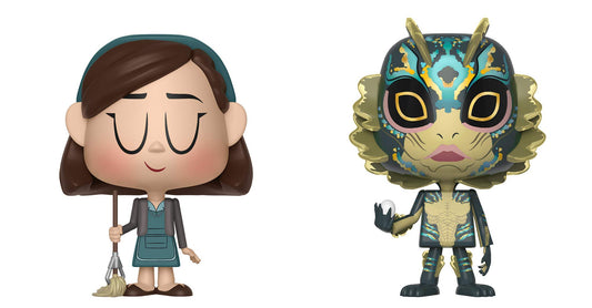 Funko Vynl. The Shape of Water Elisa + Amphibian Man 2-Pack