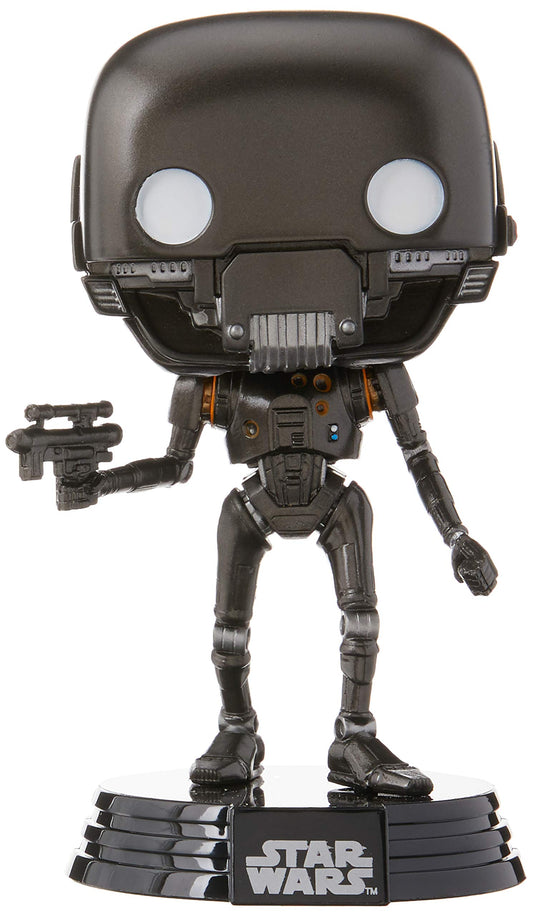 Funko POP! Star Wars Rogue One K-2SO #179 [w/Blaster] Exclusive