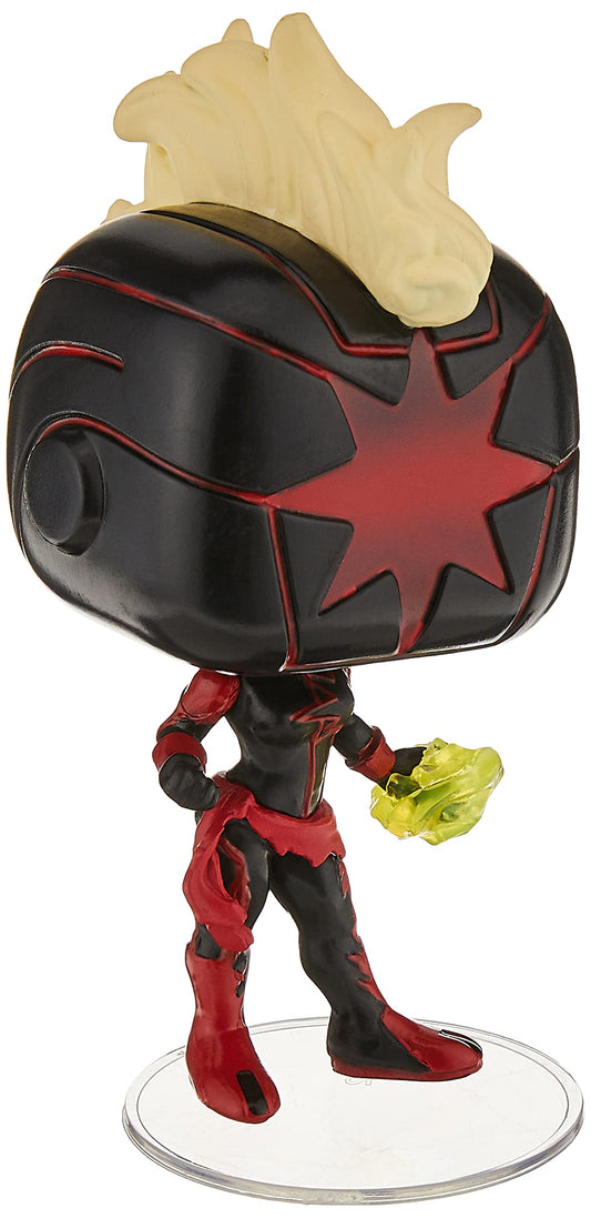 Funko POP! Marvel Dark Captain Marvel #657 Exclusive