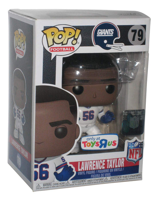 Funko POP! Football New York Giants Lawrence Taylor #79 (White Uniform)