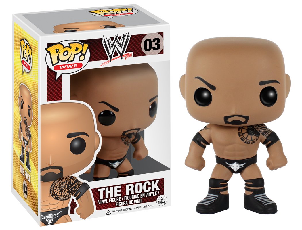 Funko POP! WWE The Rock