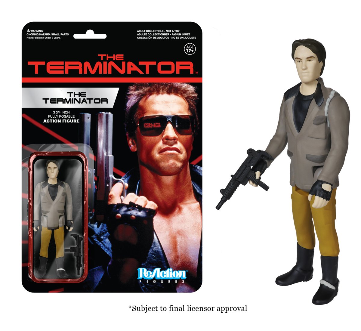 Funko The Terminator The Terminator ReAction Figure