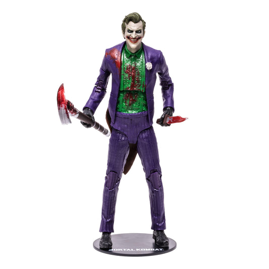 McFarlane Toys Mortal Kombat The Joker (Bloody) 7" Action Figure with Accessories