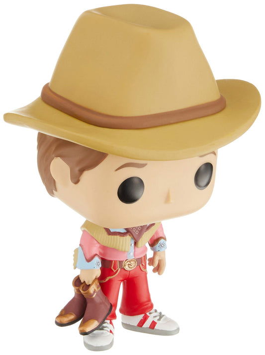 Funko POP! Movies Back to The Future Marty McFly Cowboy Outfit Exclusive #816