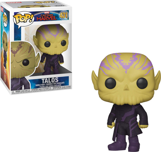 Funko POP! Marvel Captain Marvel Talos