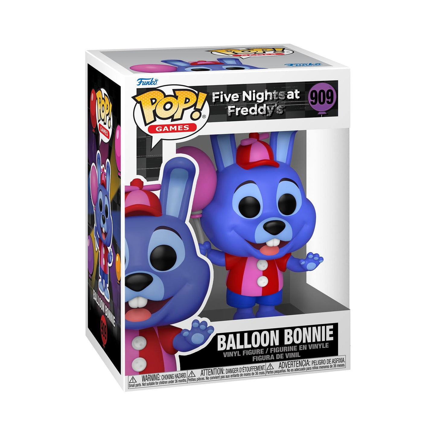 Funko POP! Games - Five Nights at Freddy's - Balloon Bonnie #909