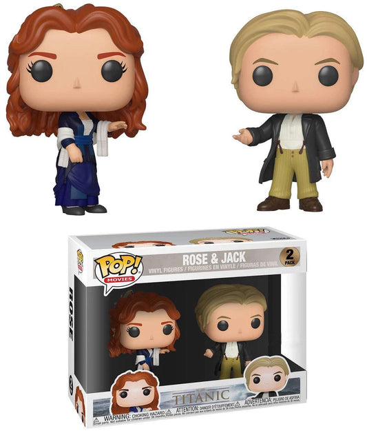 Funko POP! Movies Titanic Rose & Jack 2-Pack Target Exclusive