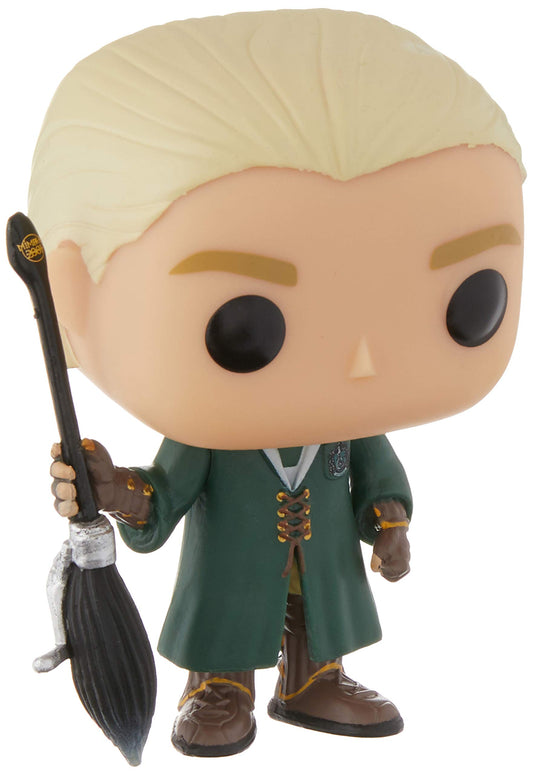 Funko POP! Harry Potter Draco Malfoy #19 [Quidditch] Exclusive