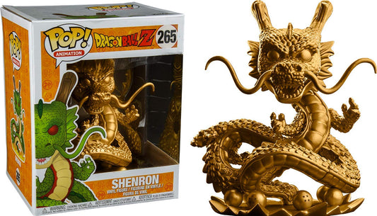 Funko POP! Animation Dragon Ball Z Shenron #265 (Gold)